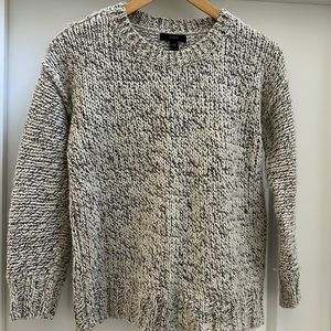 J Crew - chunky sweater - XXS